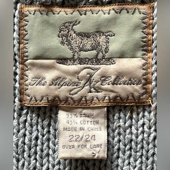 Vintage NWT Van Gogh Inspired JK Alpine Collection Sunflower Sweater Vest W22/24 - Picture 5 of 14